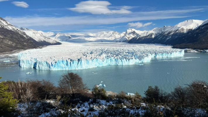 CONAGUA, glaciares