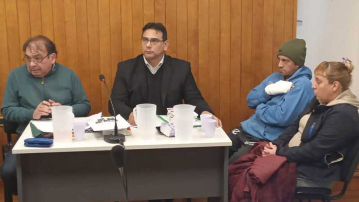 Condenada, homicidio, Rawson