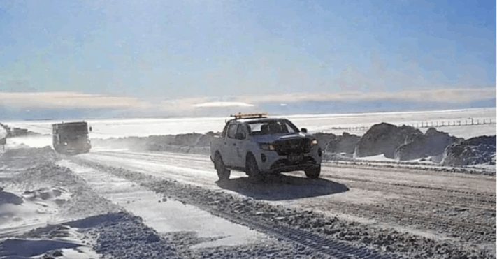 Ruta 3, se habilito transito