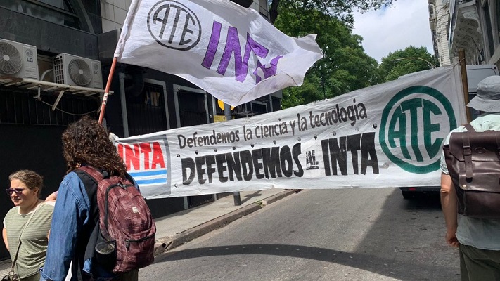INTA, reestructuración