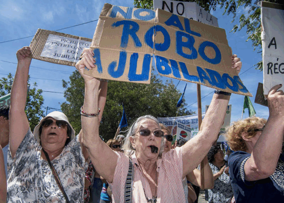 discapacidad, jubilaciones, milei