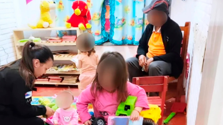 niñas, Posadas, rescate