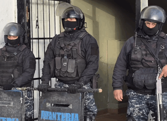 allanamientos, ladrones, Rawson