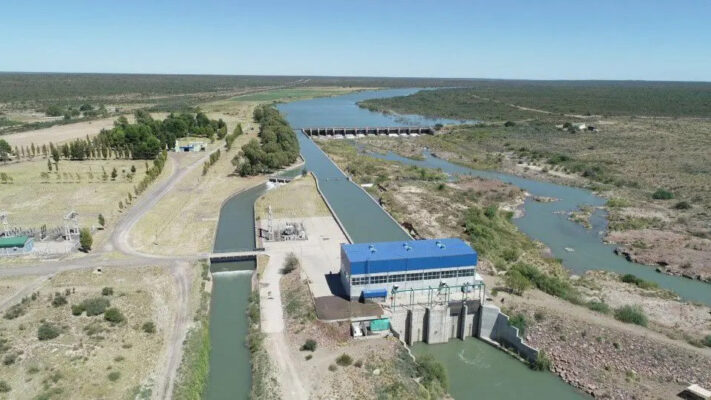 Energía, Río Negro