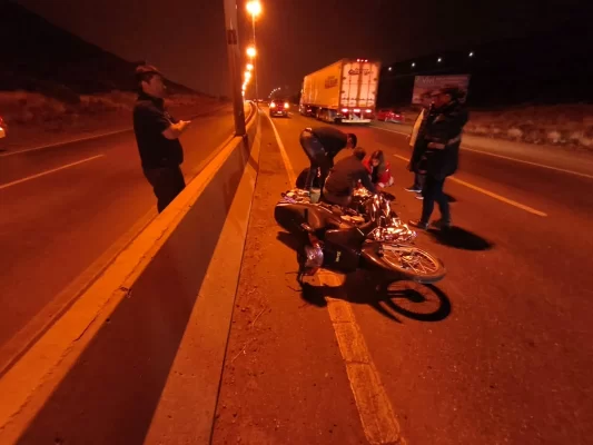 motociclista, Rada Tilly y