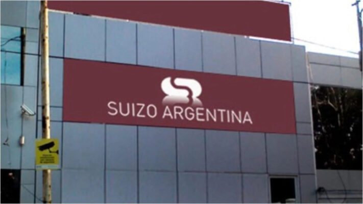 droguería, Suizo Argentina