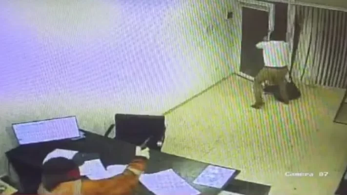 Caleta Olivia., ladrones