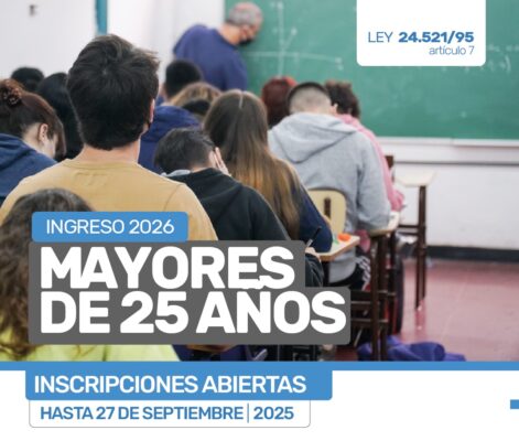 inscripción, UNPSJB