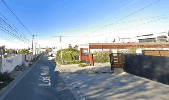 barrio Mutual, usurpación