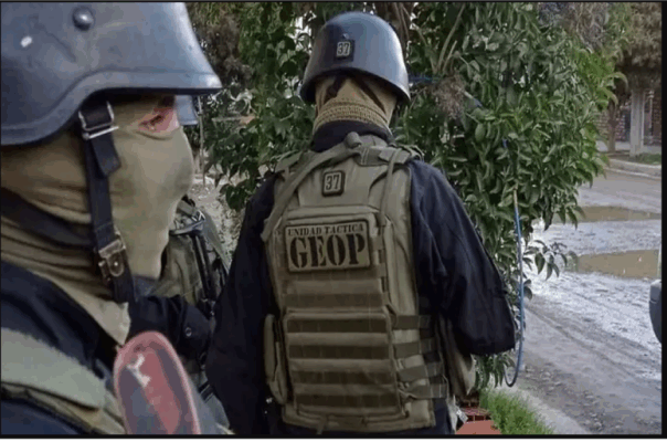 GEOP, presunta violacion, reemplazo