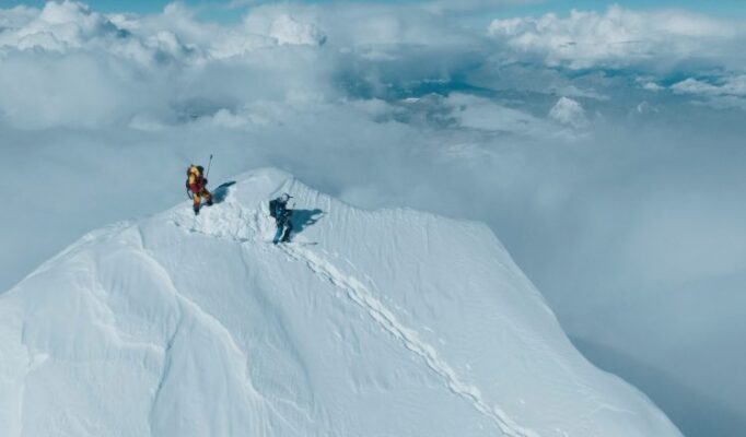 Andrzej Bargiel, Everest