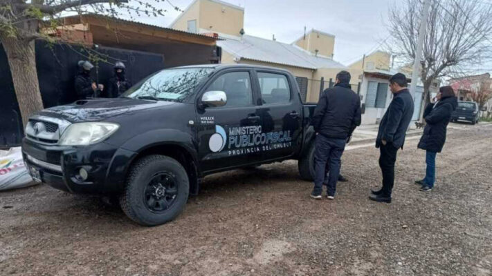 allanamientos, Madryn, trelew