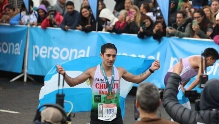 David Rodríguez, Joaquín Arbe, Maratón