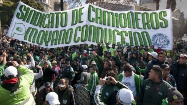 bloqueo a empresa, camioneros, castigo, juicio oral