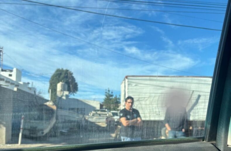 Le revocaron la domiciliaria a Carreño tras ser fotografiado fuera de su domicilio. (Imagen: Fiscalía Madryn).
