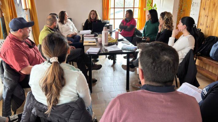 Cordillera, senderos