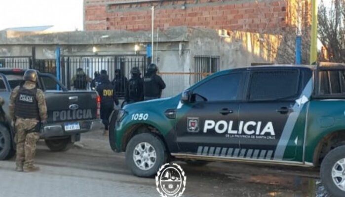 Banda delictiva, Las Heras