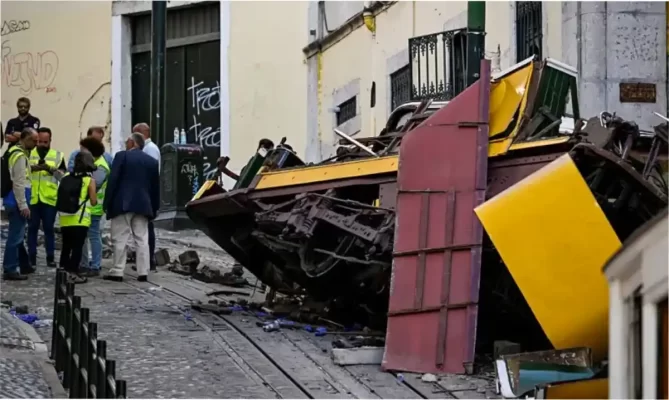 Lisboa, Tragedia