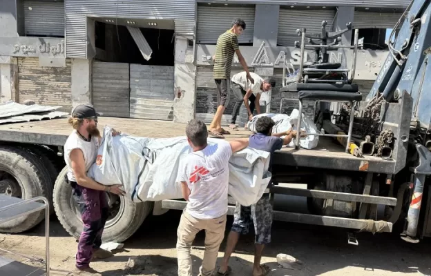 Gaza, MSF