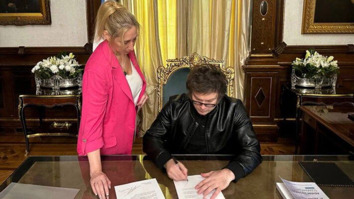 Audios, milei, Spagnuolo