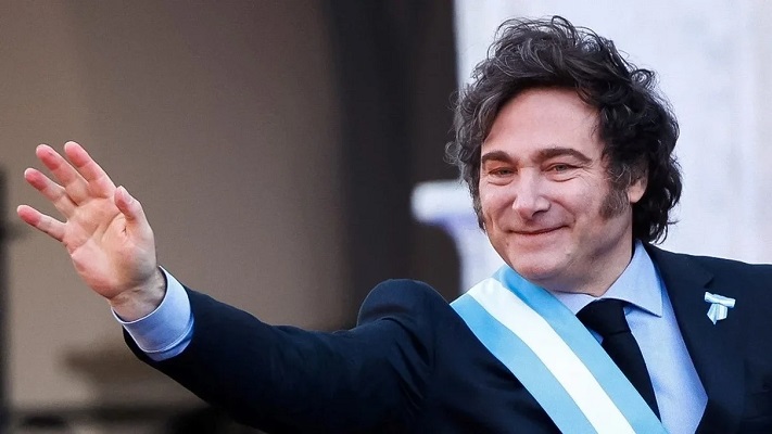 Estados Unidos, Javier Milei