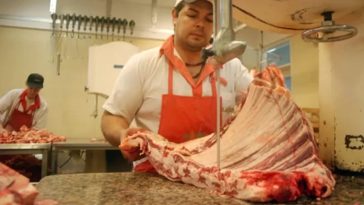 Barrera Sanitaria, carne