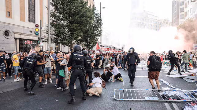 Israel, protestas, Vuelta Ciclista