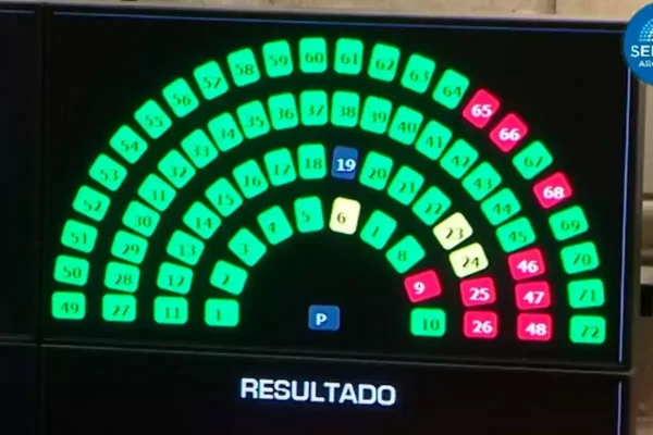 ATN, senado, veto