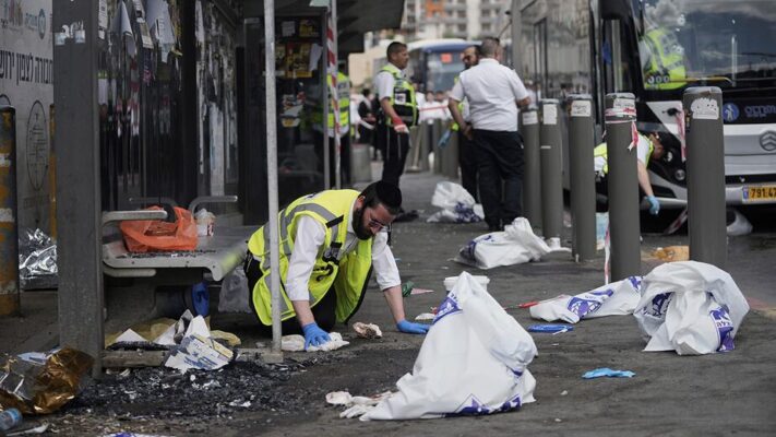 atentado, Jerusalén