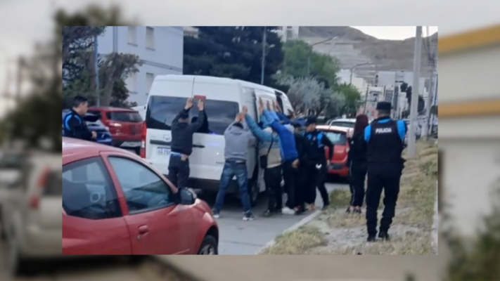 9 detenidos, ataque a la oficina judicial, Balacera