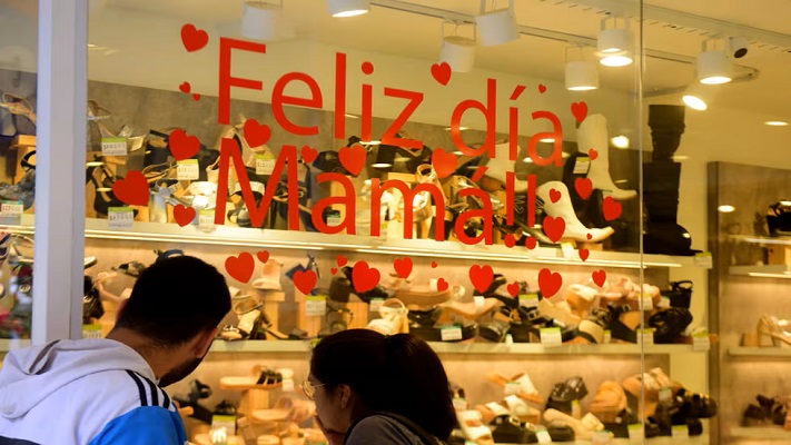 Día de la Madre, ventas