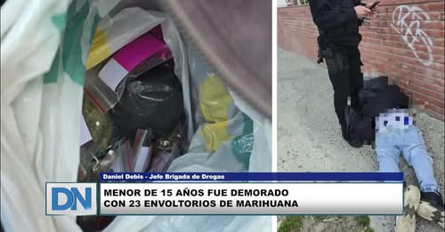 marihuana, Menor