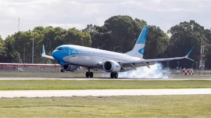 Aerolíneas Argentinas, Aeroparque