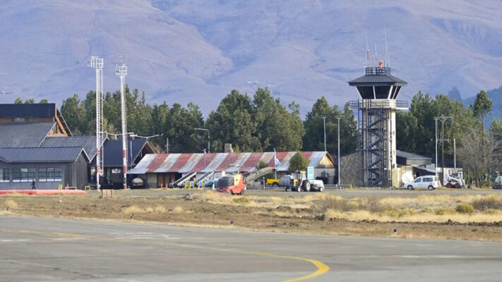 Aeropuerto, chapelco