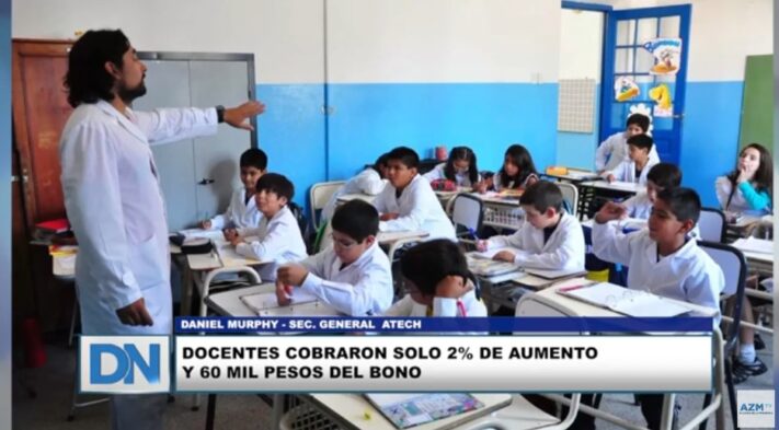 bono, Docentes