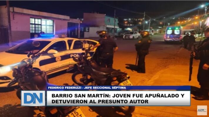 Apuñalado, comodoro