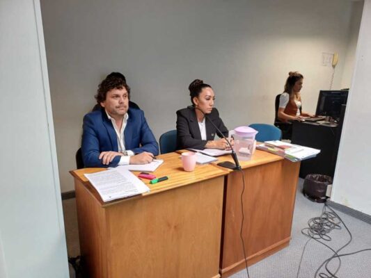 Homicidio culposo, Paso de Indios