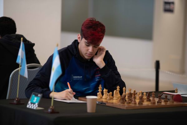 ajedrez, Moreno Pérez, Sub20