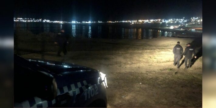 caleta olivia, Laguna Segunda
