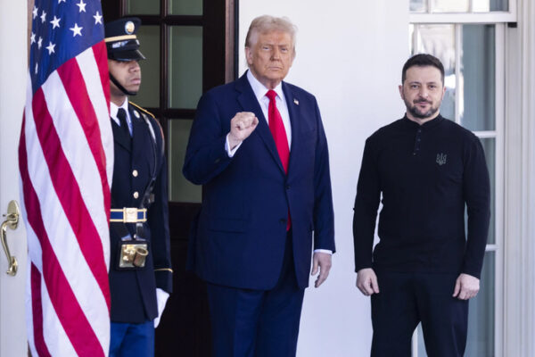 Putin, Trump, Zelenski