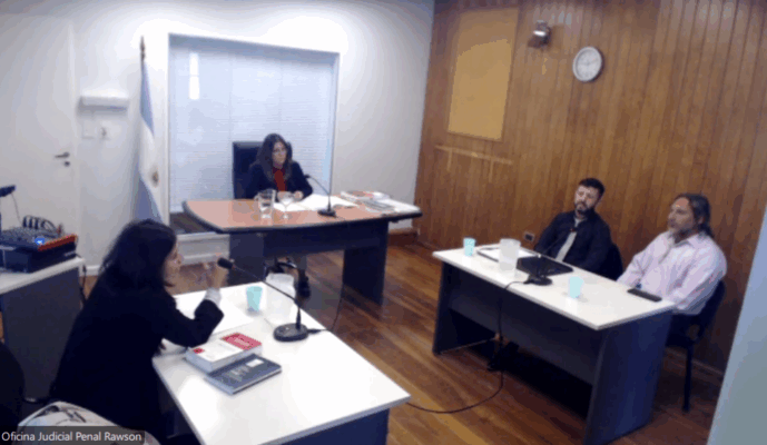 Condenado, Rawson