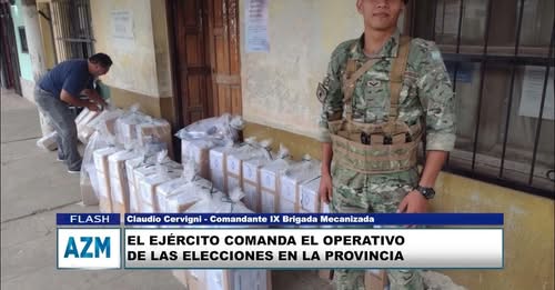 ejercito, Elecciones