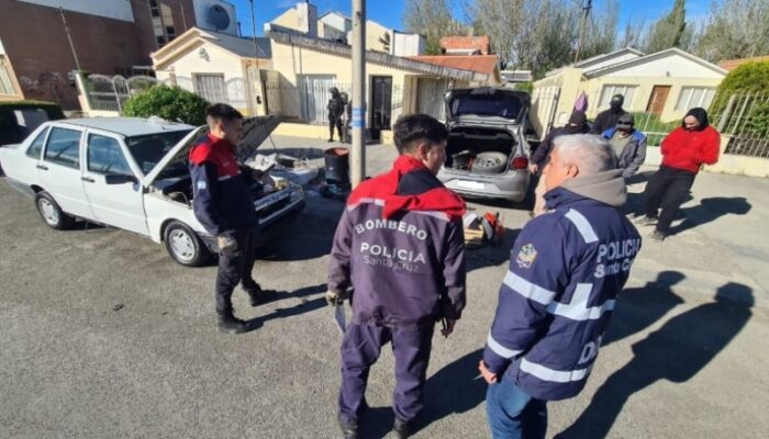 allanamientos, drogas, Rio Gallegos