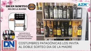 COSTUMBRES PATAGÓNICAS, SORTEO
