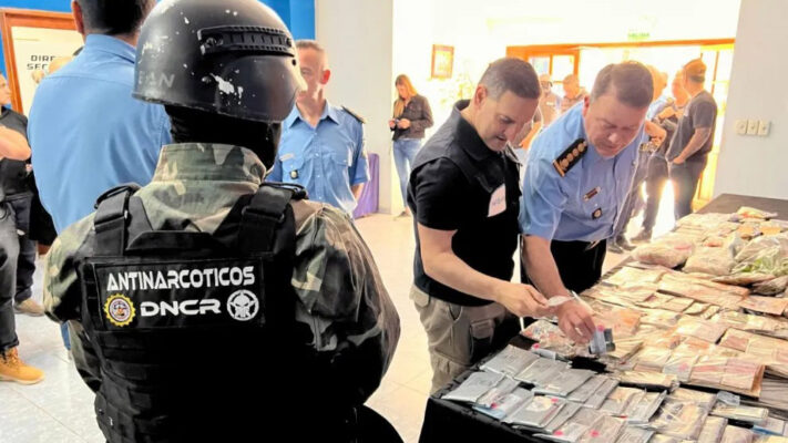 cocaína, Neuquén