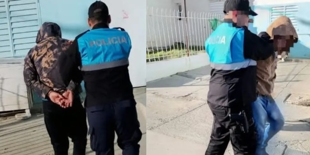 armas de fuego, Moure, Policiales