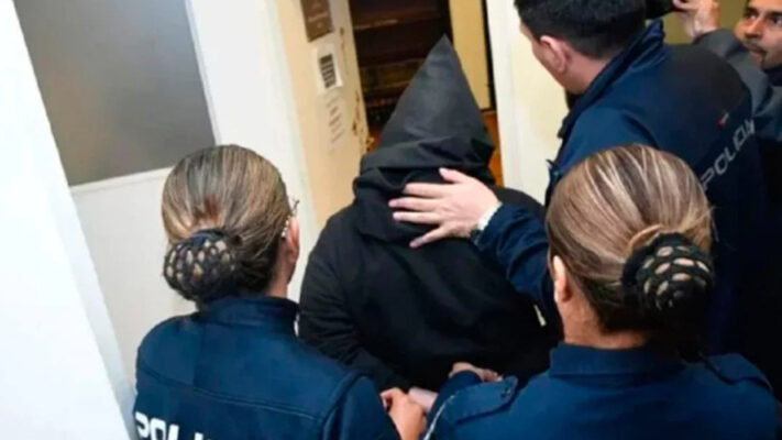 asesinato, hijos, policía