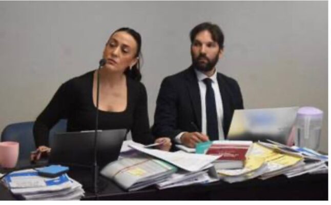 Pollos de papel, trelew