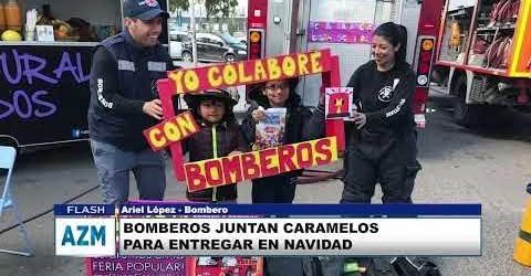 Bomberos, Navidad