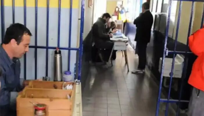 Elecciones, presos